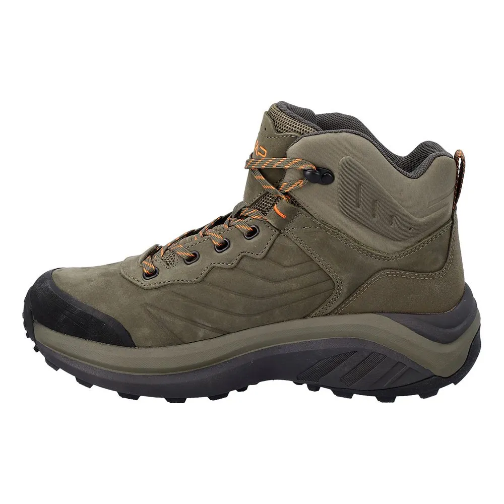 CMP 3q26067 Juukat Mid Wp Wanderstiefel Refurbished, Olive / flame CMP 3q26067 Juukat Mid Wp Wanderstiefel Refurbished, Olive / flame