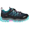 B. blue / aqua