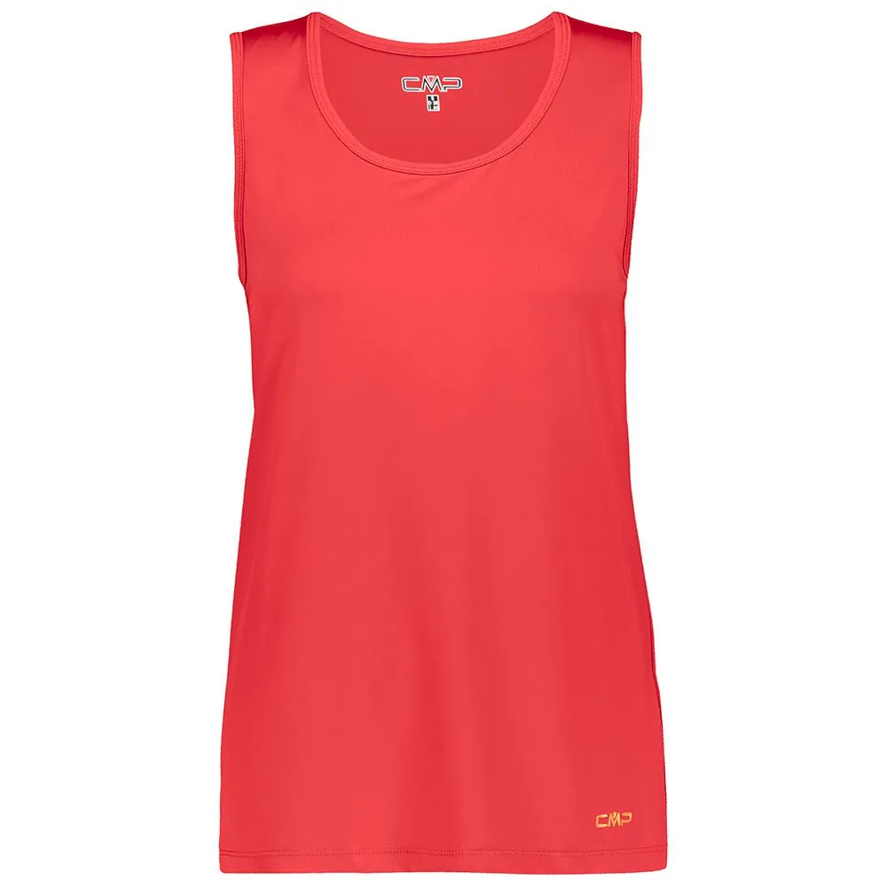 CMP 3t55236 ärmelloses T-shirt, Scarlet