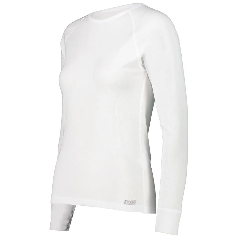 CMP 3y06256 Sweat Langarm-baselayer, White CMP 3y06256 Sweat Langarm-baselayer, White