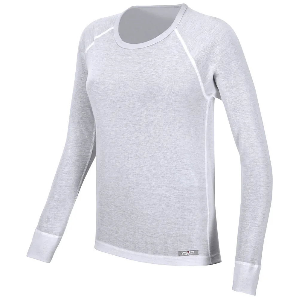CMP 3y06256 Sweat Langarm-baselayer, White CMP 3y06256 Sweat Langarm-baselayer, White
