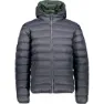 CMP 3z19177 Daunenjacke, Anthracite / kaky