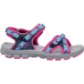 Blue / fuxia