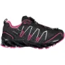 Black / fuchsia