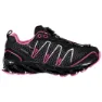 Black / fuchsia