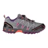 Stone / red fluo / purple