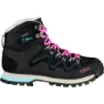 Anthracite / aqua