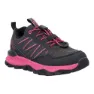 Black / fuchsia