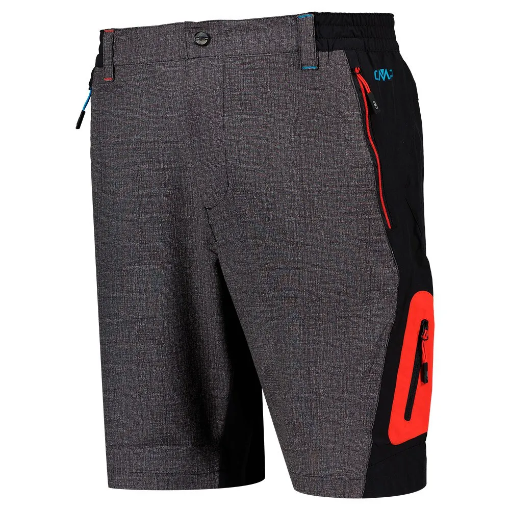 CMP Bermuda 32t6707 Kurze Hose, Black / danube CMP Bermuda 32t6707 Kurze Hose, Black / danube