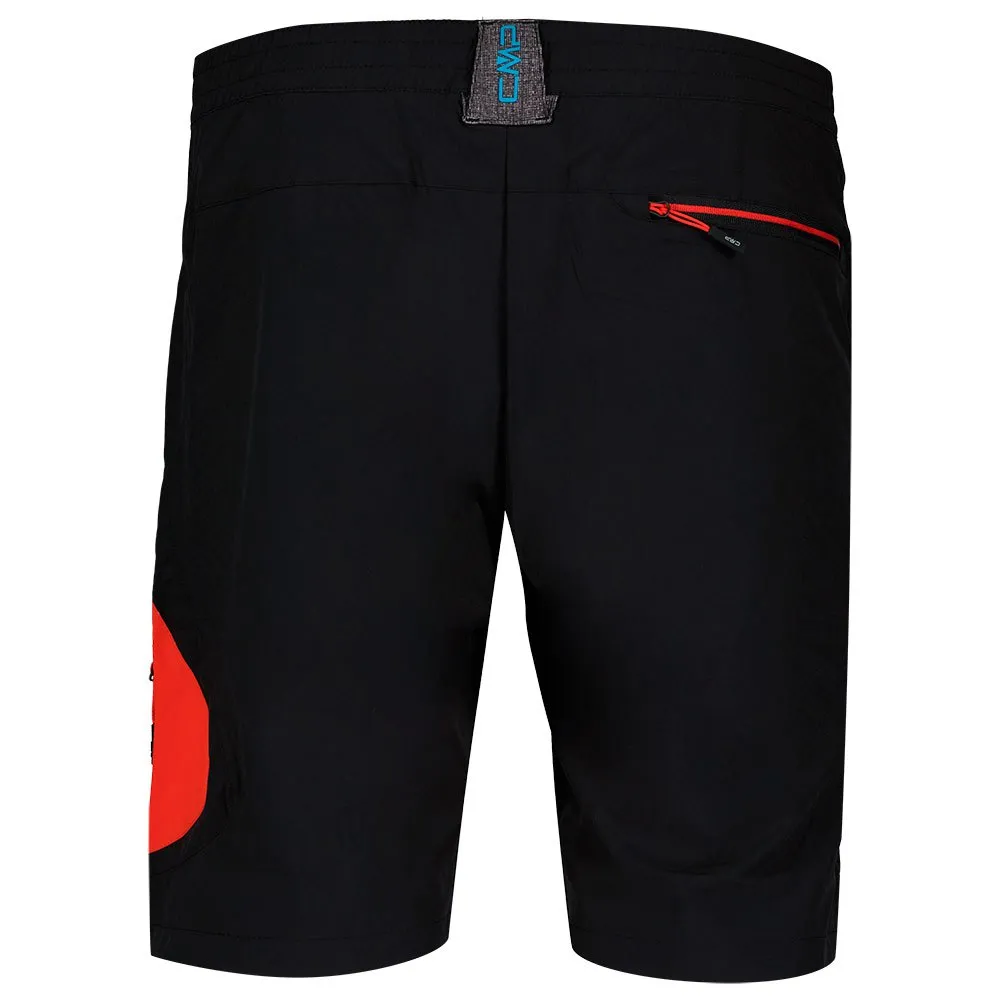 CMP Bermuda 32t6707 Kurze Hose, Black / danube CMP Bermuda 32t6707 Kurze Hose, Black / danube
