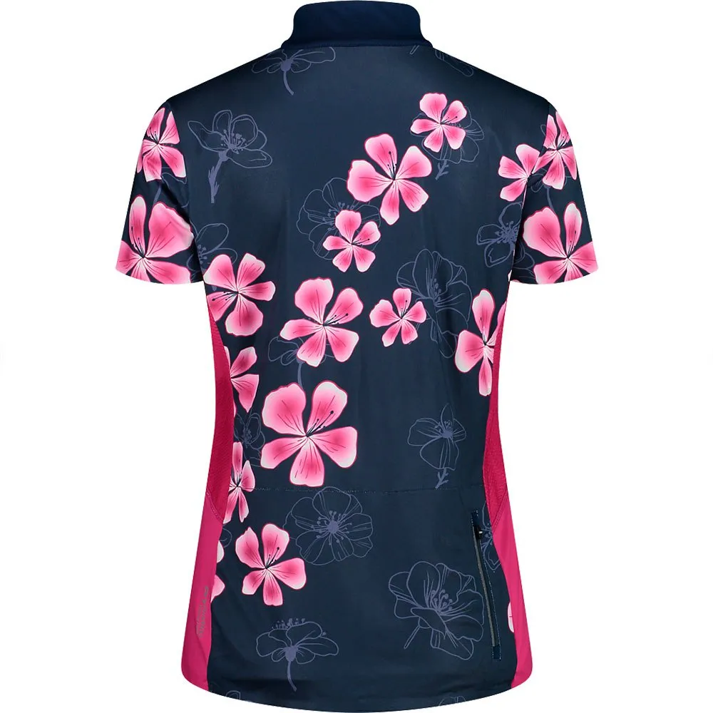 CMP Bike 32c6326 Kurzarm-t-shirt, Geraneo / blue, XXS CMP Bike 32c6326 Kurzarm-t-shirt, Geraneo / blue, XXS