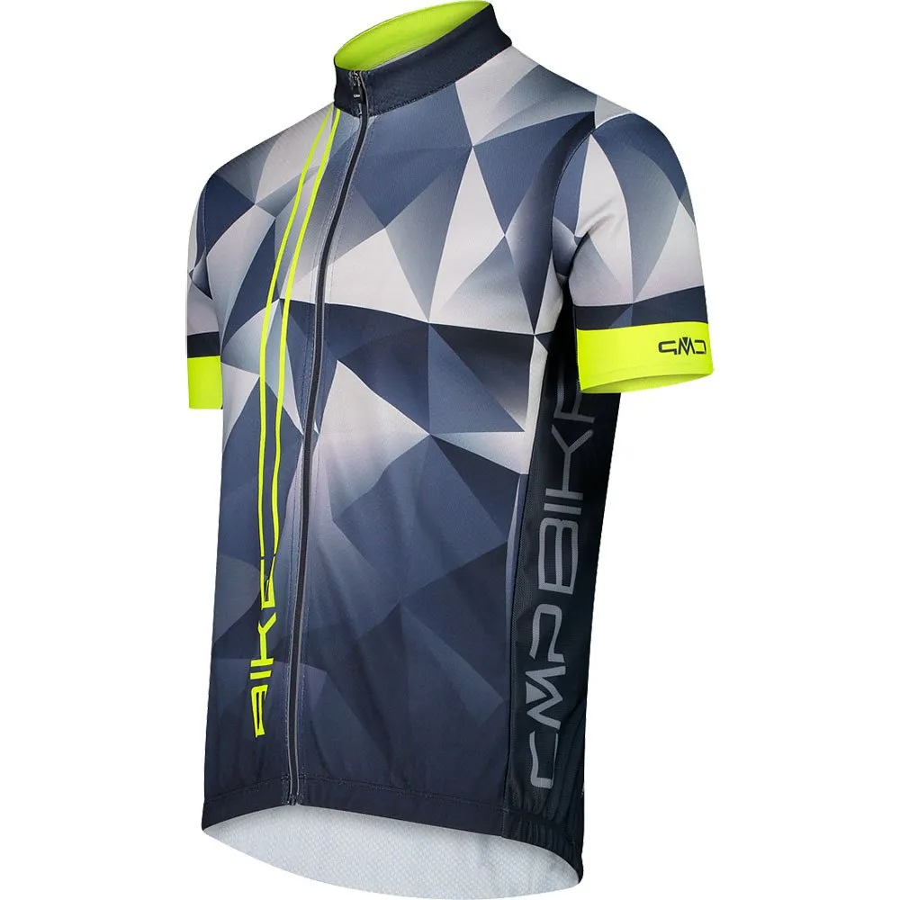 CMP Bike 32c6817 Kurzarm-radtrikot, B. blue / acid CMP Bike 32c6817 Kurzarm-radtrikot, B. blue / acid