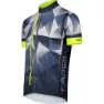 CMP Bike 32c6817 Kurzarm-radtrikot, B. blue / acid