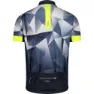 CMP Bike 32c6817 Kurzarm-radtrikot, B. blue / acid