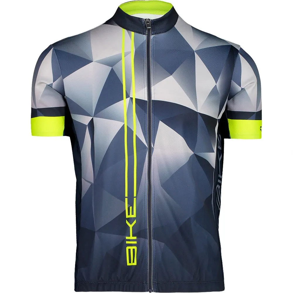 CMP Bike 32c6817 Kurzarm-radtrikot, B. blue / acid CMP Bike 32c6817 Kurzarm-radtrikot, B. blue / acid