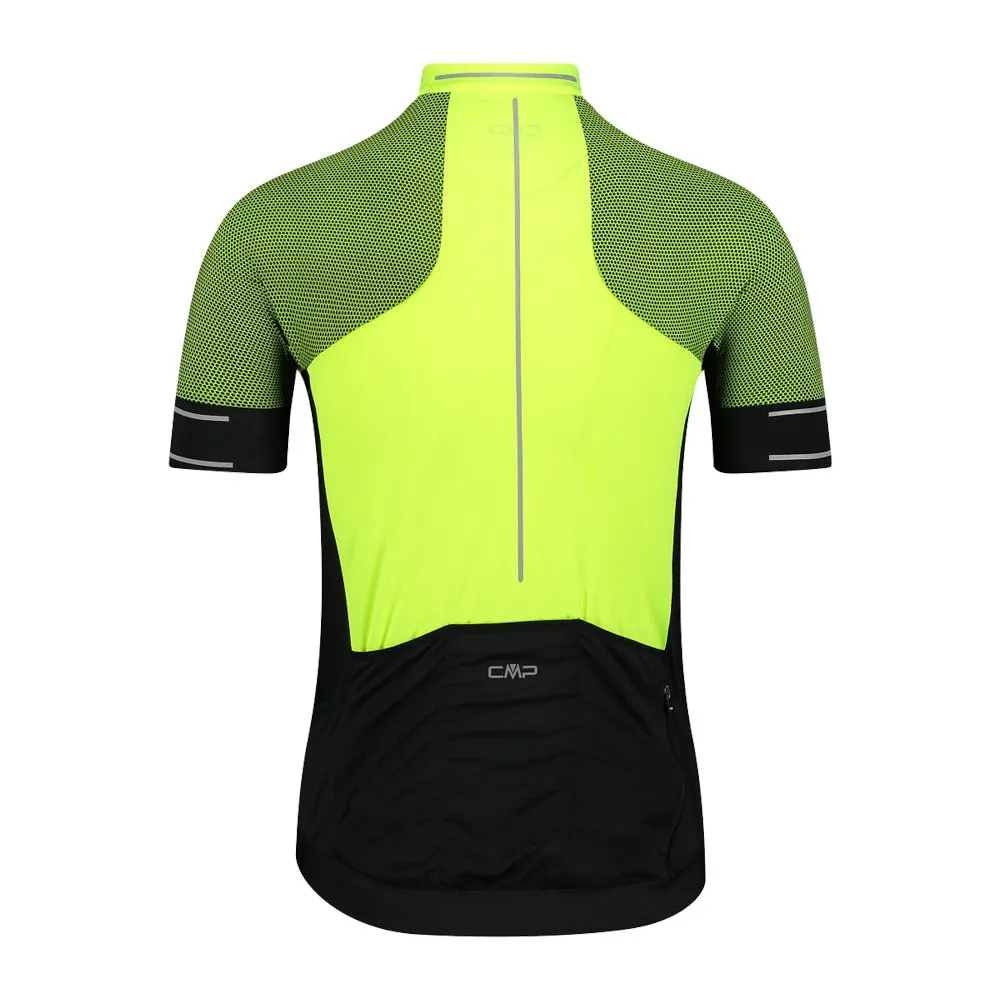 CMP Bike 32c7577 Kurzarm-t-shirt, Yellow fluo, S CMP Bike 32c7577 Kurzarm-t-shirt, Yellow fluo, S