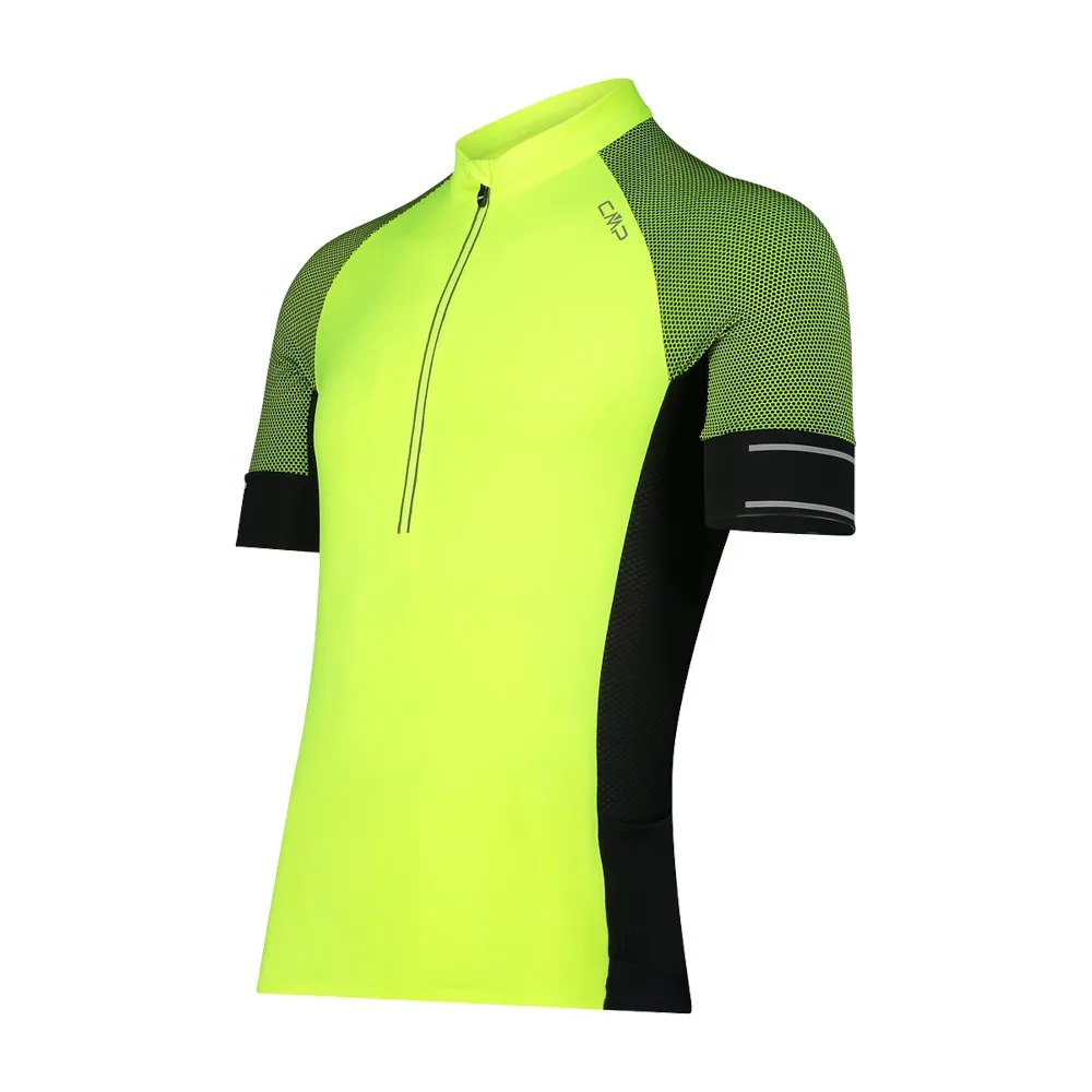 CMP Bike 32c7577 Kurzarm-t-shirt, Yellow fluo, S CMP Bike 32c7577 Kurzarm-t-shirt, Yellow fluo, S