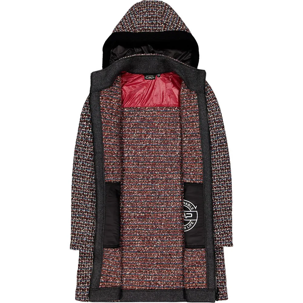 CMP Coat Fix Hood 32m1636 Jacke