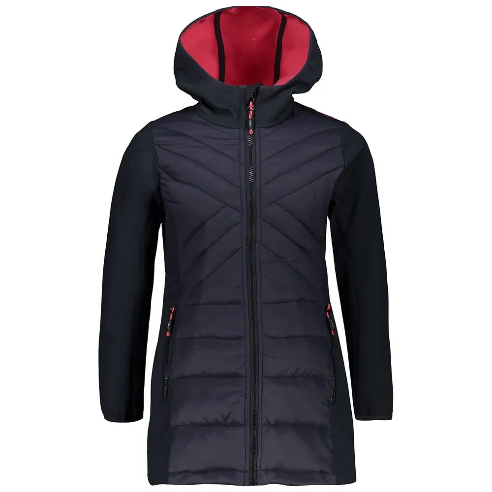 CMP Coat Fix Hood 39a0685 Softshelljacke, Anthracite, 3Y CMP Coat Fix Hood 39a0685 Softshelljacke, Anthracite, 3Y
