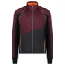 Antracite / burgundy