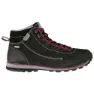 CMP Elettra Plus Mid Wp 38q4607 Wanderstiefel, Nero