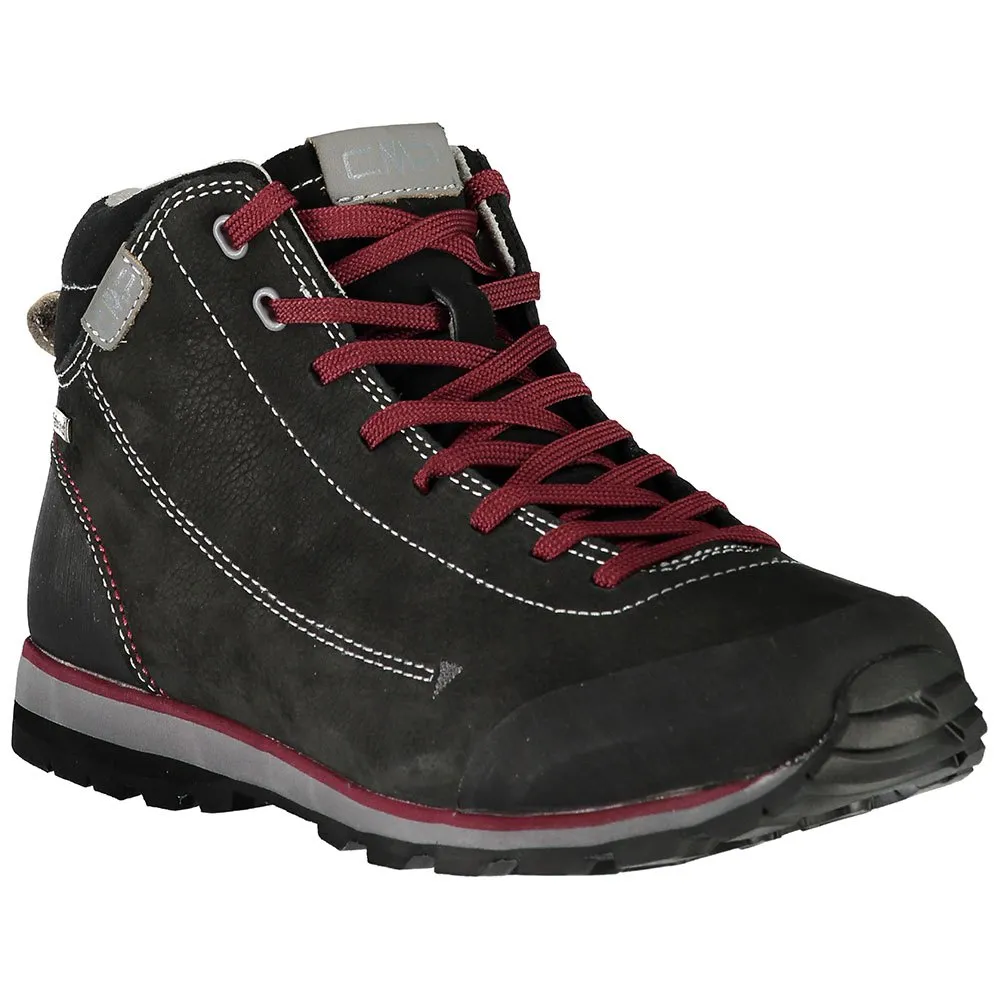 CMP Elettra Plus Mid Wp 38q4607 Wanderstiefel, Nero