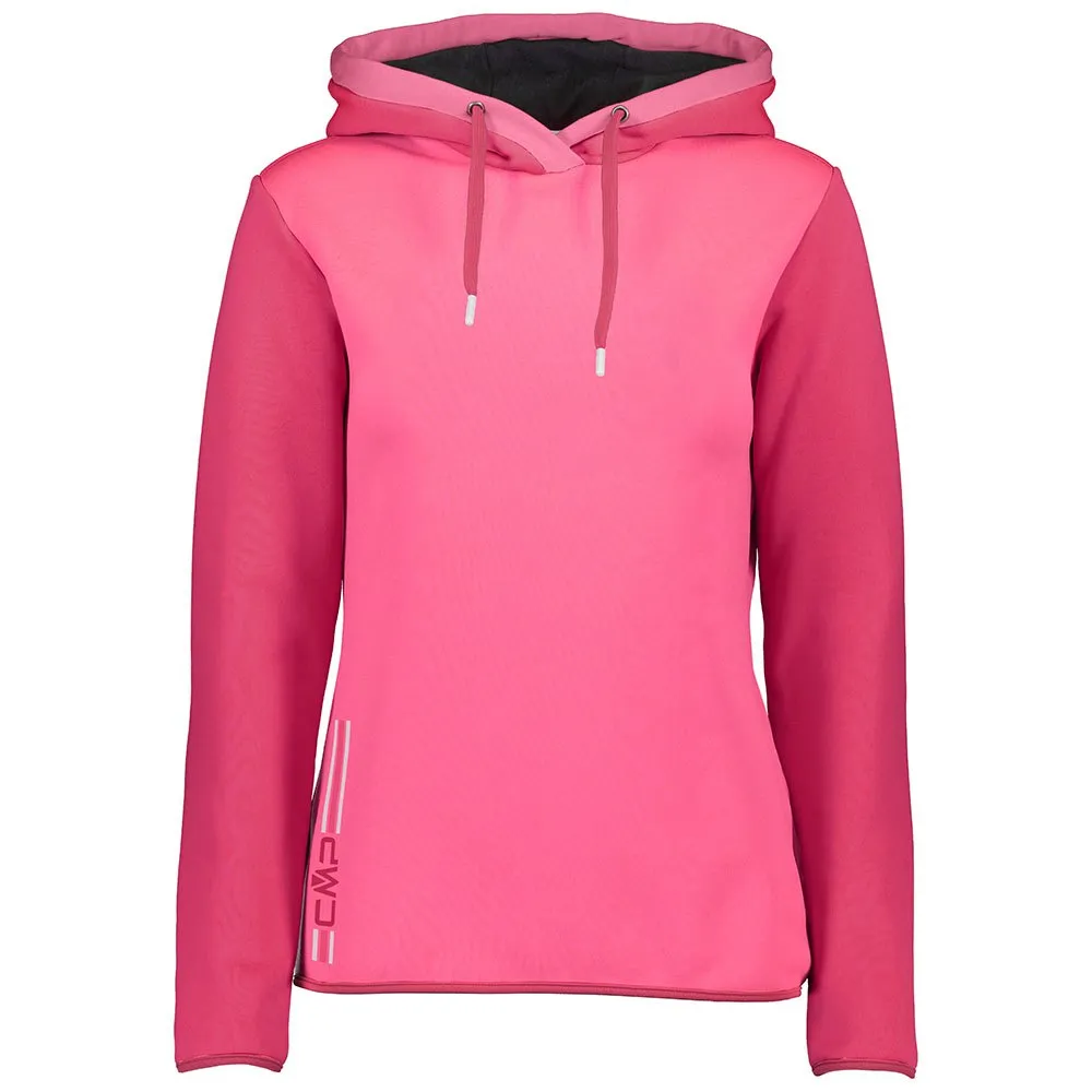 CMP Fix 30e2476 Kapuzenpullover, Pink fluo CMP Fix 30e2476 Kapuzenpullover, Pink fluo