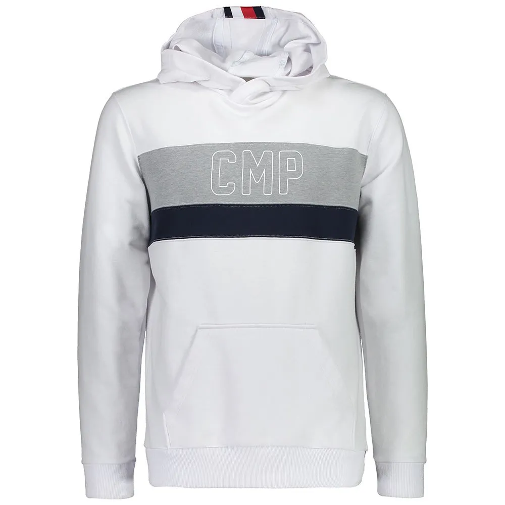 CMP Fix 39d8027 Kapuzenpullover, White CMP Fix 39d8027 Kapuzenpullover, White