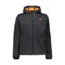 Graffite melange / orange fluo