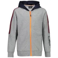 CMP Fix Hood 30d8194m Sweatshirt