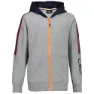 CMP Fix Hood 30d8194m Sweatshirt, Grigio m., 4Y