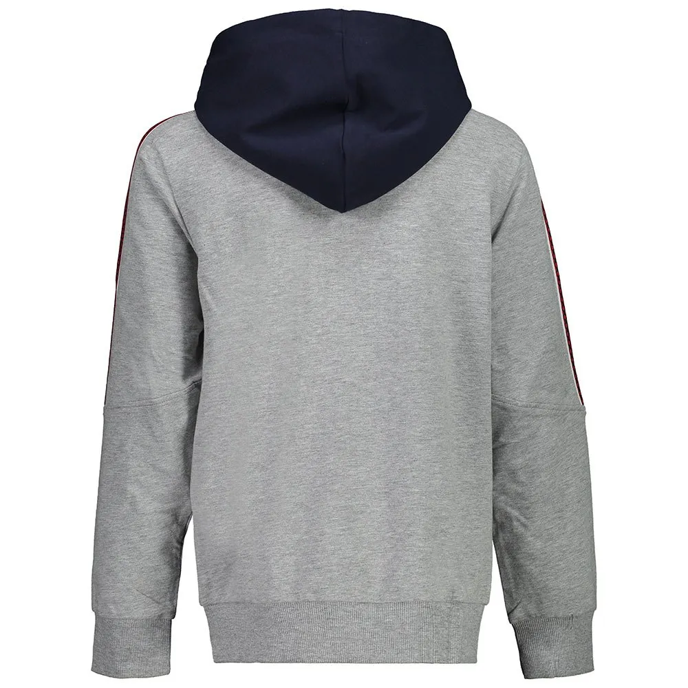 CMP Fix Hood 30d8194m Sweatshirt, Grigio m., 4Y