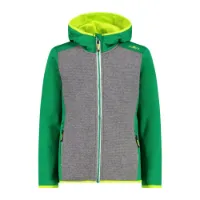 CMP Fix Hood 30m2104 Fleece Mit Durchgehendem Reißverschluss