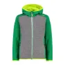 CMP Fix Hood 30m2104 Fleece Mit Durchgehendem Reißverschluss