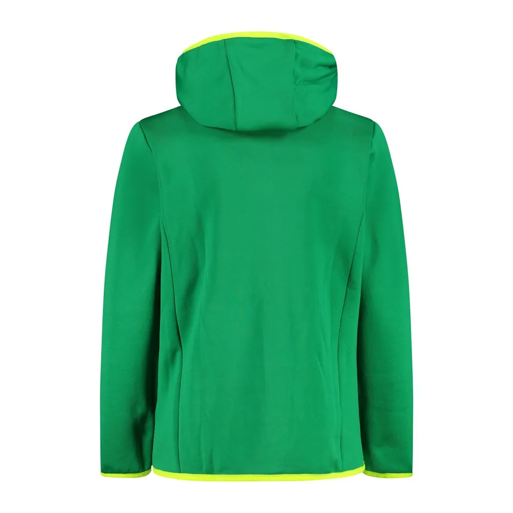 CMP Fix Hood 30m2104 Fleece Mit Durchgehendem Reißverschluss
