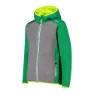 CMP Fix Hood 30m2104 Fleece Mit Durchgehendem Reißverschluss