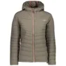 CMP Fix Hood 30z5376 Softshelljacke, Wood