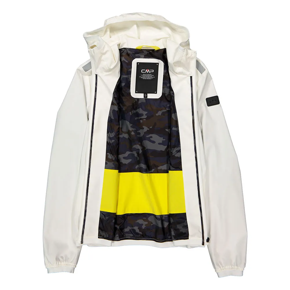 CMP Fix Hood 30z5566 Jacke, B.co gesso CMP Fix Hood 30z5566 Jacke, B.co gesso