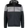 CMP Fix Hood 31a5727 Softshelljacke, Anthracite