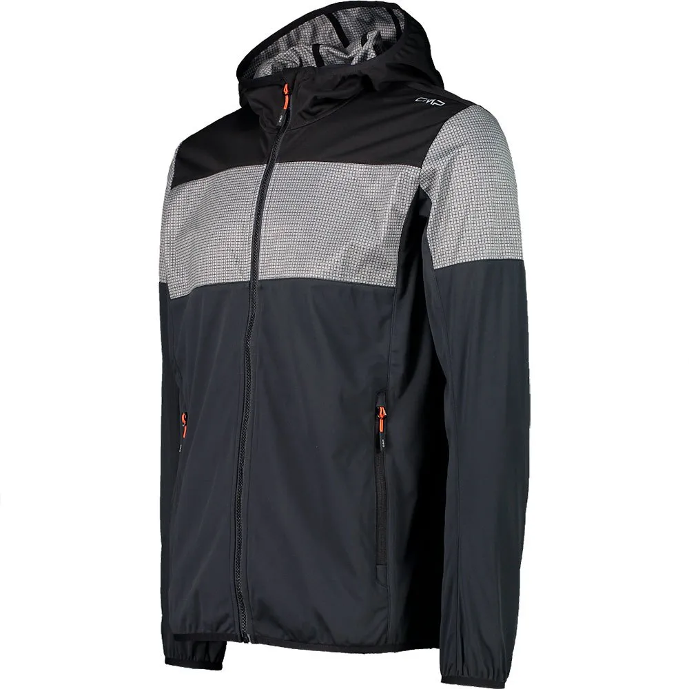 CMP Fix Hood 31a5727 Softshelljacke, Anthracite CMP Fix Hood 31a5727 Softshelljacke, Anthracite