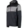 CMP Fix Hood 31a5727 Softshelljacke, Anthracite