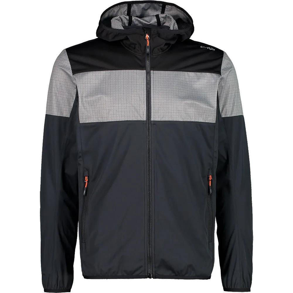 CMP Fix Hood 31a5727 Softshelljacke, Anthracite CMP Fix Hood 31a5727 Softshelljacke, Anthracite