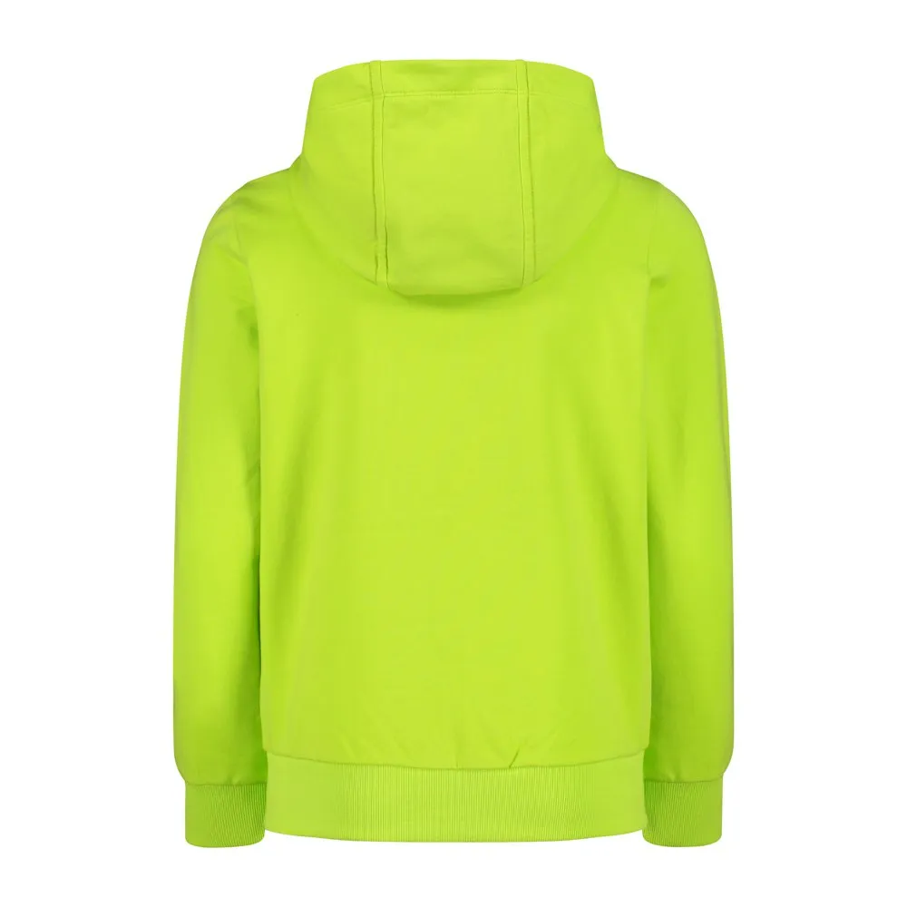 CMP Fix Hood 31d4414 Kapuzenfleece, Acido, 4Y