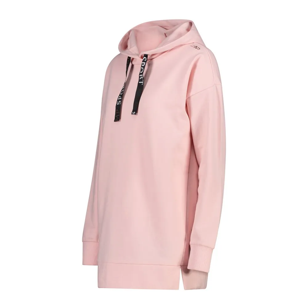 CMP Fix Hood 31d4566 Kapuzenpullover, Rose