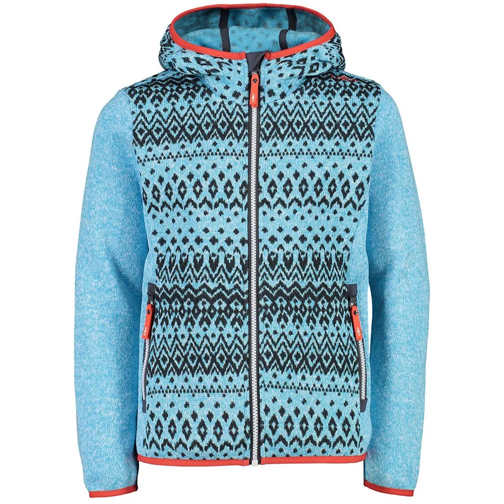CMP Fix Hood 31h1935 Fleece Mit Durchgehendem Reißverschluss CMP Fix Hood 31h1935 Fleece Mit Durchgehendem Reißverschluss
