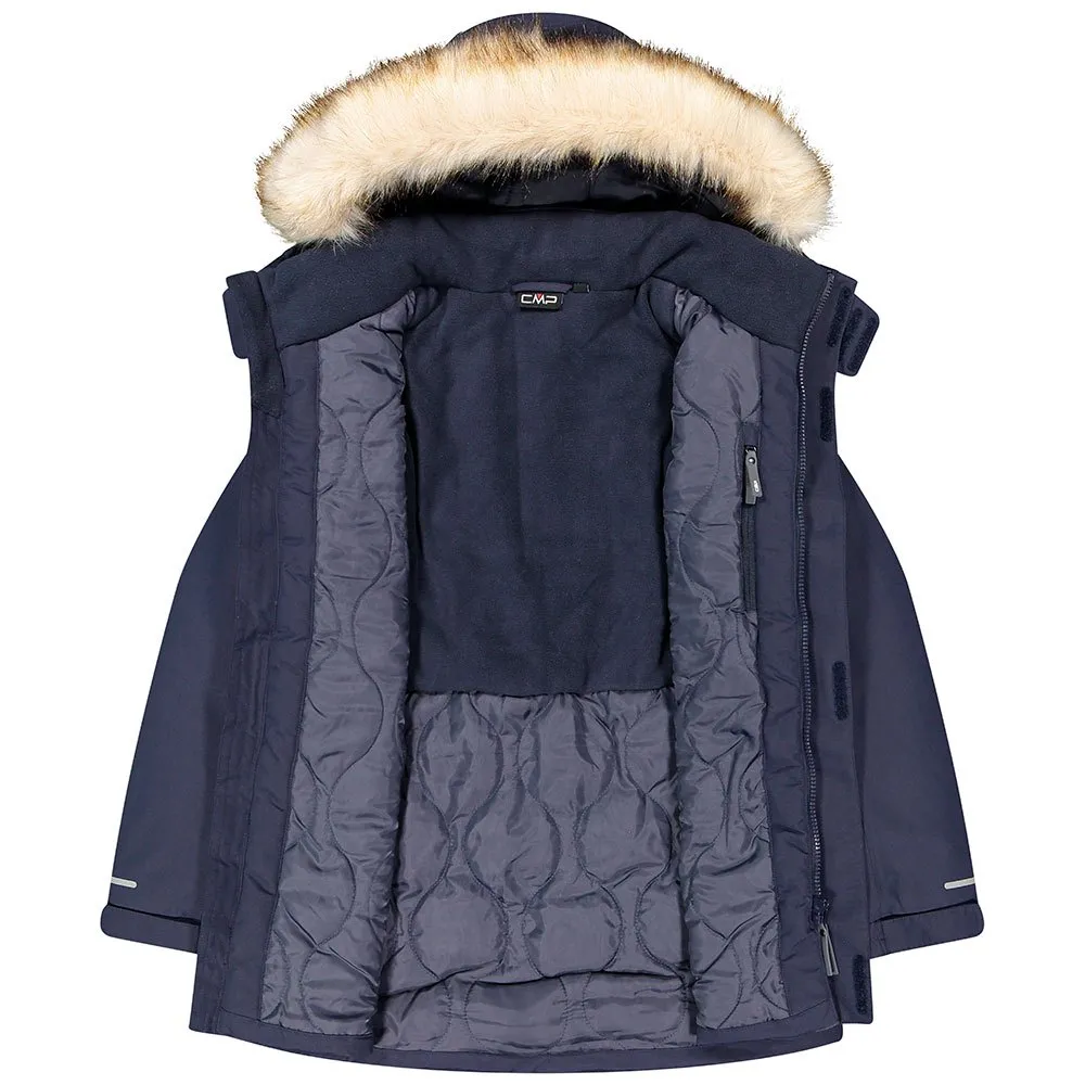 CMP Fix Hood 31k1614 Parka CMP Fix Hood 31k1614 Parka