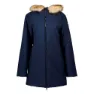 CMP Fix Hood 31k2926 Jacke, Black blue