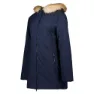 CMP Fix Hood 31k2926 Jacke, Black blue