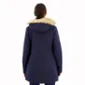 CMP Fix Hood 31k2926 Jacke, Black blue