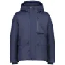 CMP Fix Hood 31k2937 Jacke, Black blue